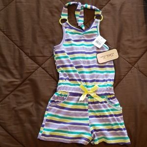 NWT Purple halter jumpsuit